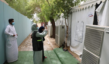 Saudi authorities step up inspection of pilgrims’ tents as Hajj progresses