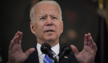President Joe Biden also said he hopes that Facebook does more to stop the spread of misinformation. (File/AFP)