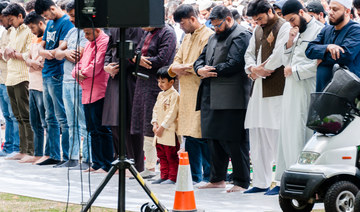 The events hosted by Green Lane Masjid marked the first time local Muslims had experienced prayers without health rules in place since the start of the pandemic. (Shutterstock/File Photo)
