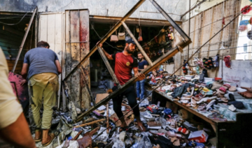 The blast, the deadliest in the Iraqi capital over the past six months, took place in Al-Wuhailat market as families prepared for Eid Al-Adha. (Reuters)