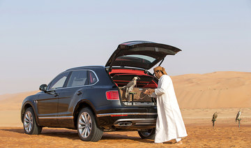 The Bentayga Falconry by Mulliner, introduced in 2017, is the ultimate accessory for the falconry enthusiast, featuring everything needed for a successful expedition.