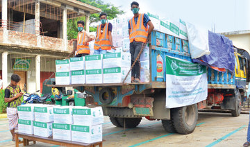 Saudi aid agency KSrelief completes food project in Bangladesh