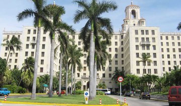 The Hotel Nacional in Havana is one of the locations where the syndrome occurred. (Photo/Wikipedia)