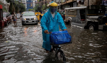 Philippines evacuates thousands as monsoon rains flood cities, provinces