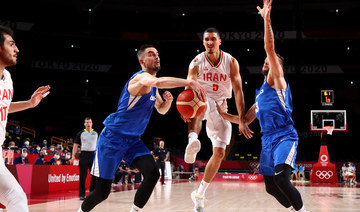 Czech Republic tops Iran 84-78 in Olympic basketball opener