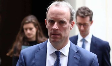 David Taylor’s son has begged foreign secretary Dominic Raab, above, to intervene in his father’s case. (Shutterstock/File Photo)