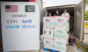 Pakistan receives 3m more doses of Moderna vaccine