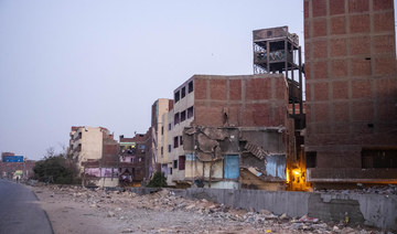 Egypt officials: Cairo apartment building collapses; 1 dead