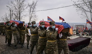 Three Armenian soldiers killed in clashes with Azerbaijan