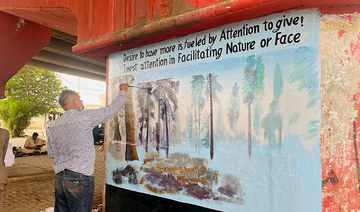 'Mural with a message': Pakistani truck artist on a mission to promote environmental protection