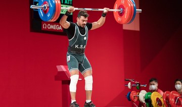 Painful end for Saudi weightlifter at 2020 Tokyo Olympics