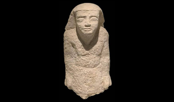 Stolen statue of ancient Egyptian priest recovered from the Netherlands