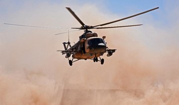 Five Iraqi crew killed in helicopter crash on ‘combat mission’