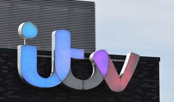 ITV said it delivered its largest advertising revenues for the month of June as Britain eased virus restrictions that coincided with the Euros. (File/AFP)