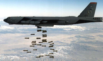 US brings B-52 bombers back into action as Taliban sweep across Afghanistan