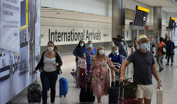 UK eases travel restrictions as industry lobbies for more