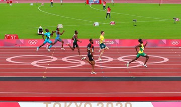 Saudi sprinter Mazen Al-Yassin’s brave semi-final run sees him depart men’s 400m at Tokyo 2020