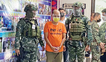 Philippine police arrest mole identified as Abu Sayyaf Group member
