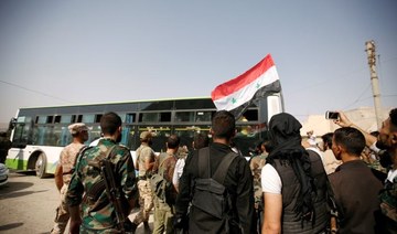 One killed in fire on military bus in Damascus - state media