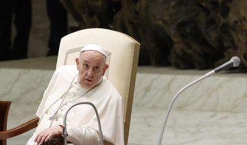 Pope Francis back to full-time work with call for Lebanon aid
