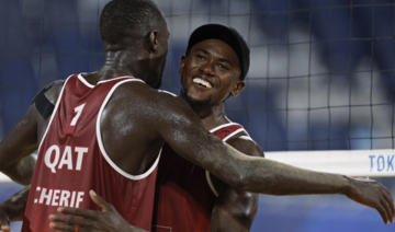 Qatar beats Italy to reach men’s beach volleyball semifinals in Tokyo