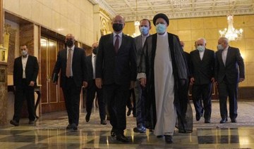 Iraqi, Iranian heads of state discuss bilateral relations 