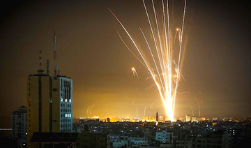 Israel military strikes Hamas after launch of fire balloons