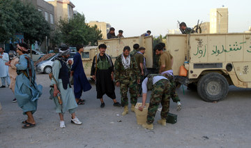 US sends bombers to halt Taliban advance