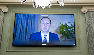 A spokesman for Zuckerberg declined to address the wave of new legislation. (File/AFP)