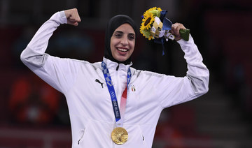 Egypt falls in love with its new Olympic gold medalist Feryal Ashraf