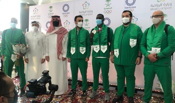 Saudi Olympic silver medalist Tarek Hamdi lands in Jeddah to a hero’s welcome