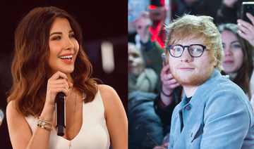 Pop stars Nancy Ajram, Ed Sheeran join COVID-19 fundraiser for India