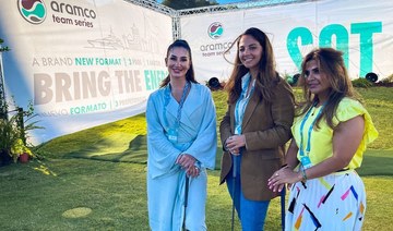Golf Saudi launches Mass Participation program at Aramco Team Series tournament in Spain