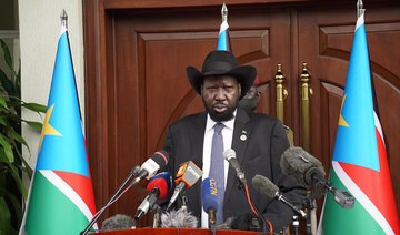 South Sudan president orders end to factional infighting