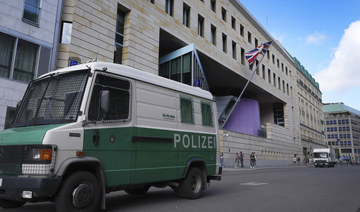 Germany arrests British man suspected of spying for Russia