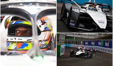 The last race weekend of Formula E’s inaugural FIA World Championship season takes place in Berlin starting on Saturday. (Andy Hone/LAT Images)