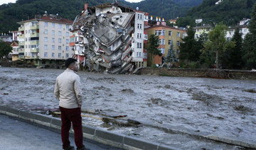 Death toll from Turkey’s flash floods rises to nine
