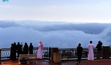 Abha’s magical walkway: Step into the clouds atop one of Saudi Arabia’s striking attractions