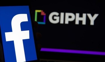 Facebook terminated Giphy’s paid advertising partnerships after the deal. (File/AFP)