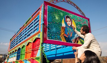 In Pakistan, truck art helps bring missing children home