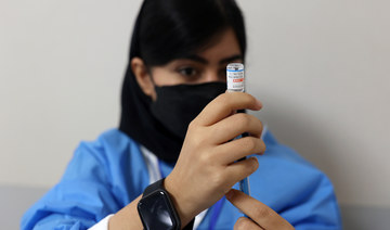 More than 59.51 percent of the country’s population have been inoculated with at least one dose of the COVID-19 vaccine. (REUTERS)