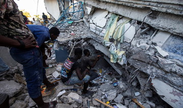 Haitians scramble to rescue survivors from ruins of major quake