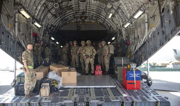 UK troops in Kabul; UK lawmakers recalled for crisis talks