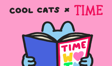 Time magazine partners with NFT project Cool Cats