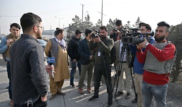 The Taliban announced it entered Kabul on Sunday, which, experts say, will pose a threat to many Afghan journalists. (AFP)