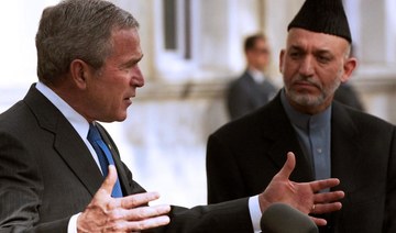 Bush voices ‘deep sadness’ over Taliban takeover of Afghanistan