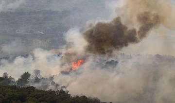 Campsites evacuated as France battles wildfire near Saint-Tropez