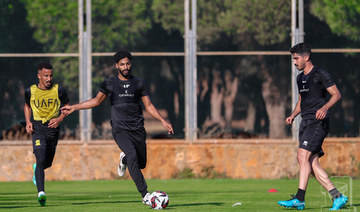 Al-Ittihad squad put through its paces before Arab Club Champions Cup final clash with Raja Casablanca