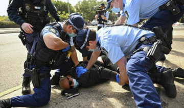 Hundreds arrested, fined during Australia coronavirus lockdown protests