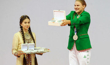 First-ever Turkmen Olympic medallist gifted car, apartment, cash